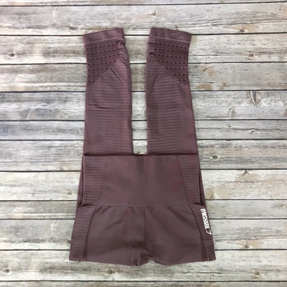 Gymshark Purple Seamless Energy Leggings - Picture 4 of 10